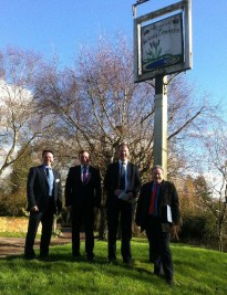 MP's at Russells Water